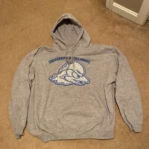 University of Delaware hoodie sweatshirt